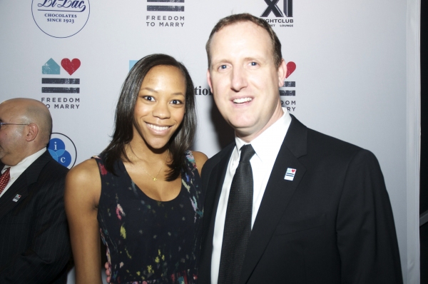 Photo Flash: Nick Adams, Rory O'Malley, et a. at FREEDOM TO MARRY Fundraiser Image