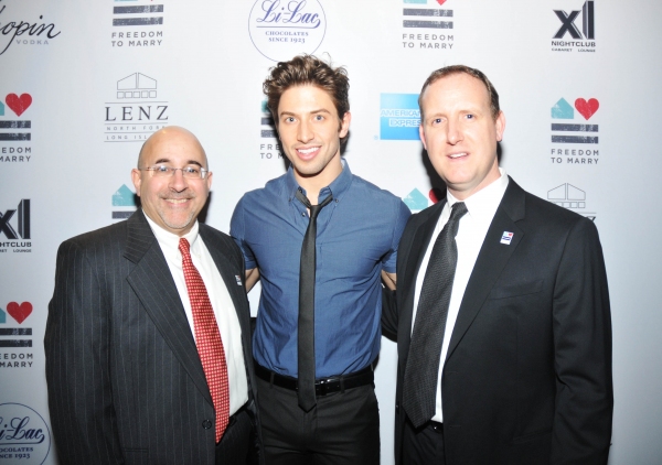 Photo Flash: Nick Adams, Rory O'Malley, et a. at FREEDOM TO MARRY Fundraiser Image