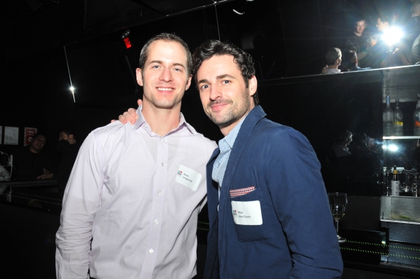 Photo Flash: Nick Adams, Rory O'Malley, et a. at FREEDOM TO MARRY Fundraiser 