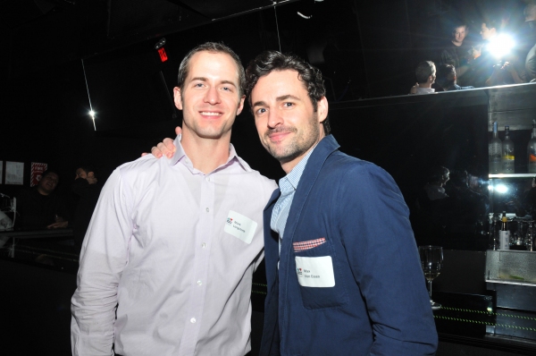 Photo Flash: Nick Adams, Rory O'Malley, et a. at FREEDOM TO MARRY Fundraiser Image