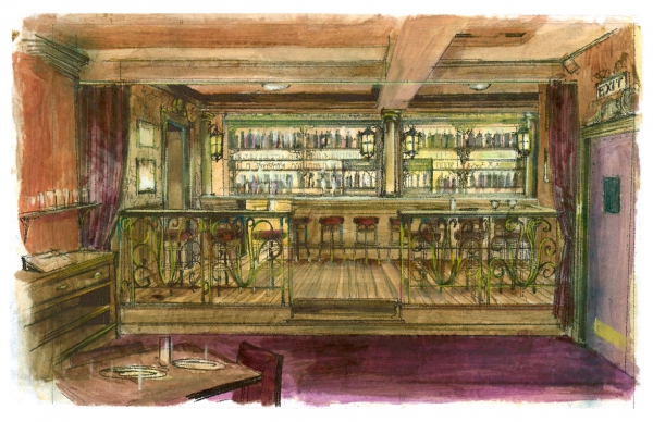 Photo Flash: First Look at New 54 Below Club & Broadway Concert Venue! Image