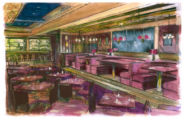 Photo Flash: First Look at New 54 Below Club & Broadway Concert Venue! Image