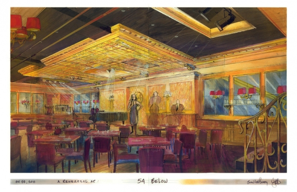 Photo Flash: First Look at New 54 Below Club & Broadway Concert Venue! Image