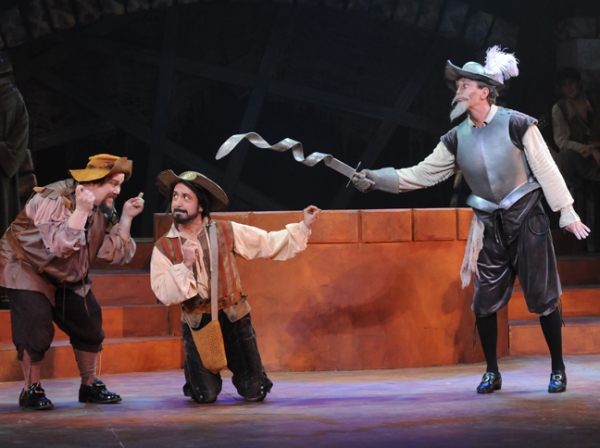 Photo Flash: Musical Theatre West Presents Davis Gaines in MAN OF LA MANCHA Image