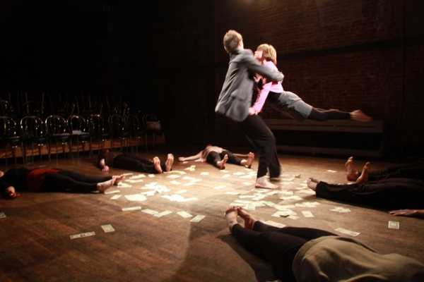 Photo Flash: La MaMa’s EROSION: A FABLE by Loom Ensemble Image