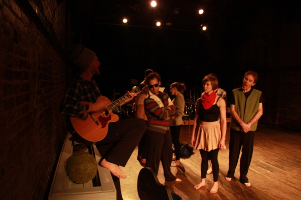 Photo Flash: La MaMa’s EROSION: A FABLE by Loom Ensemble Image