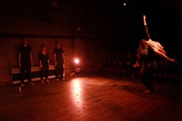 Photo Flash: La MaMa’s EROSION: A FABLE by Loom Ensemble Image