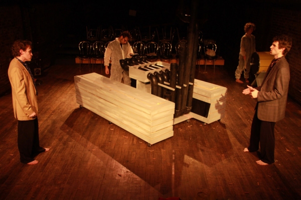 Photo Flash: La MaMa’s EROSION: A FABLE by Loom Ensemble Image