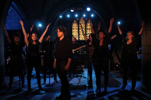 Photo Coverage: JESUS CHRIST SUPERSTAR Secret Concert! Image