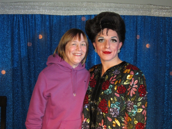 Photo Flash: Geri Jewell Attends JUDY GARLAND LIVE! Image