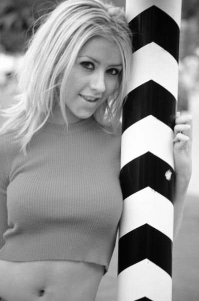Photo Blast From The Past: Christina Aguilera Image