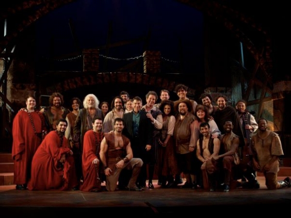 Photo Flash: Stephen Schwartz & Martha Wasserman Visit Musical Theatre West's MAN OF LA MANCHA! 