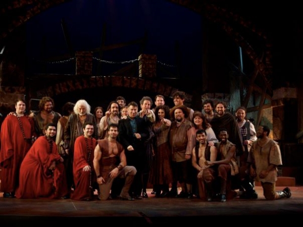 Photo Flash: Stephen Schwartz & Martha Wasserman Visit Musical Theatre West's MAN OF LA MANCHA! 