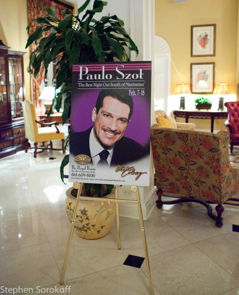 Photo Coverage: Paulo Szot Plays The Colony's Royal Room in Palm Beach Image