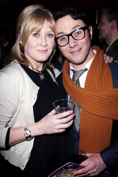 Sarah Lancashire and Reece Shearsmith (Credit: Photo by Dan Wooller/Rex / Rex USA) Photo