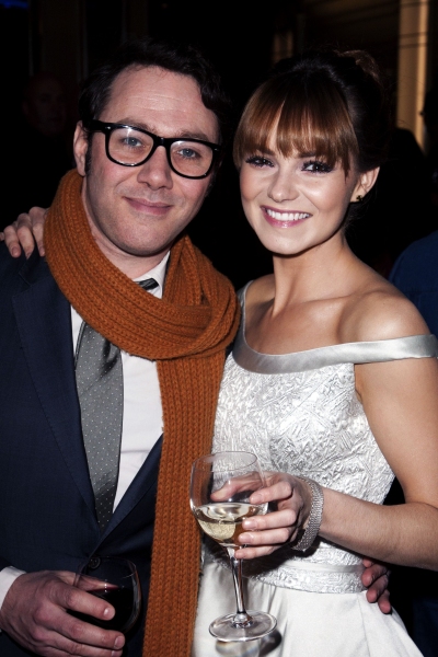 Reece Shearsmith and Kara Tointon (Credit: Photo by Dan Wooller/Rex / Rex USA) Photo