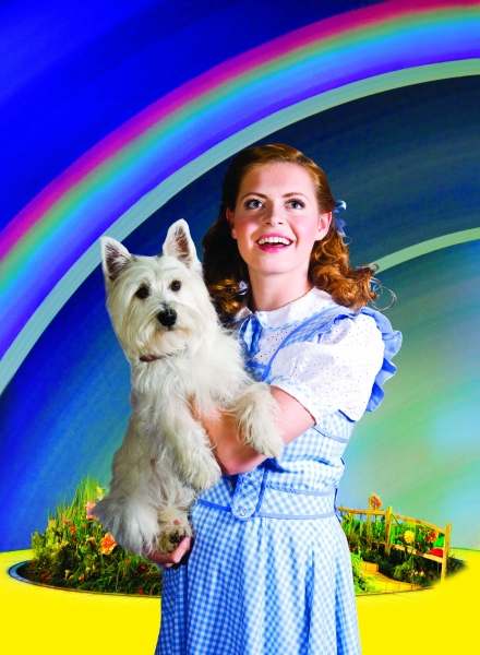 Photo Flash: First Look at Sophie Evans, Russell Grant in THE WIZARD OF OZ Image
