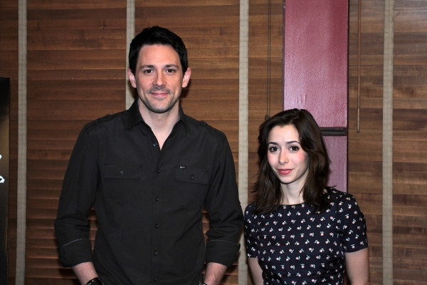 Photo Coverage: Meet Cristin Milioti, Steve Kazee & the Company of ONCE! Image