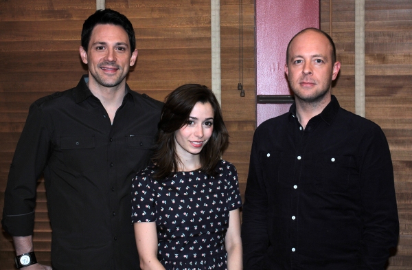 Photo Coverage: Meet Cristin Milioti, Steve Kazee & the Company of ONCE! Image