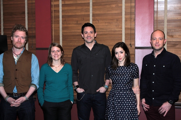 Photo Coverage: Meet Cristin Milioti, Steve Kazee & the Company of ONCE! Image
