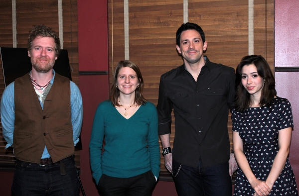 Photo Coverage: Meet Cristin Milioti, Steve Kazee & the Company of ONCE! Image