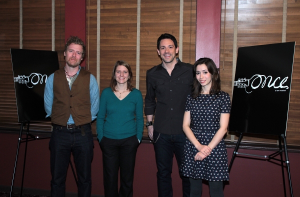 Photo Coverage: Meet Cristin Milioti, Steve Kazee & the Company of ONCE! Image