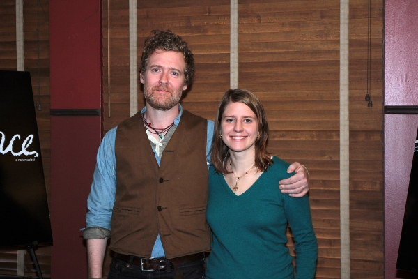 Photo Coverage: Meet Cristin Milioti, Steve Kazee & the Company of ONCE! Image