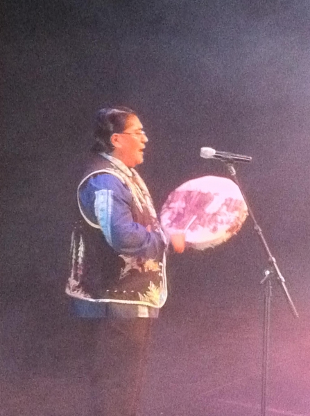 Photo Coverage: SteppingStone Theatre Presents Larry Yazzie and The Native Pride Dancers, 3/2-11 