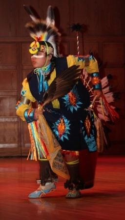 Photo Coverage: SteppingStone Theatre Presents Larry Yazzie and The Native Pride Dancers, 3/2-11 