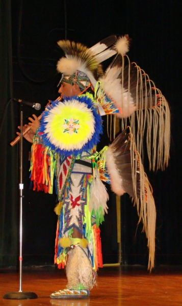 Photo Coverage: SteppingStone Theatre Presents Larry Yazzie and The Native Pride Dancers, 3/2-11 