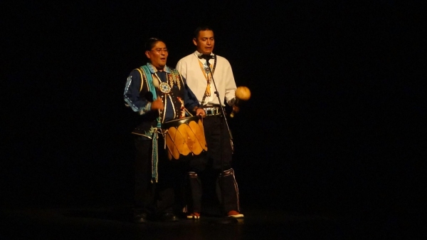 Photo Coverage: SteppingStone Theatre Presents Larry Yazzie and The Native Pride Dancers, 3/2-11  Image