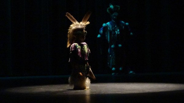 Photo Coverage: SteppingStone Theatre Presents Larry Yazzie and The Native Pride Dancers, 3/2-11 