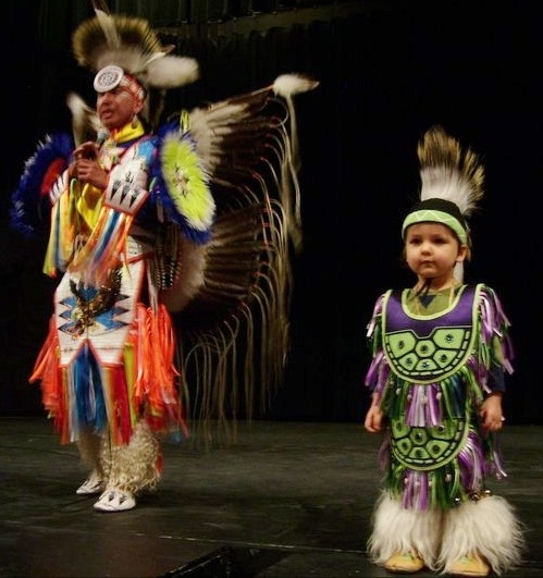 Photo Coverage: SteppingStone Theatre Presents Larry Yazzie and The Native Pride Dancers, 3/2-11 
