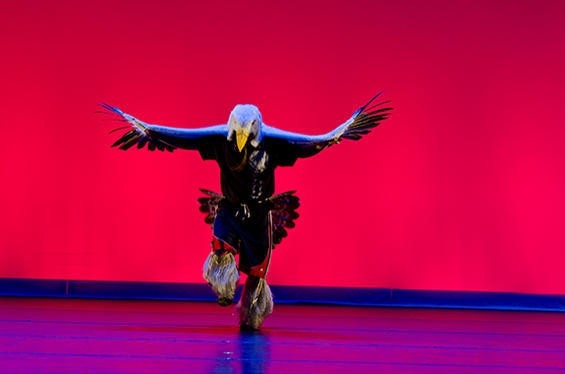 Photo Coverage: SteppingStone Theatre Presents Larry Yazzie and The Native Pride Dancers, 3/2-11  Image