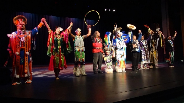 Photo Coverage: SteppingStone Theatre Presents Larry Yazzie and The Native Pride Dancers, 3/2-11  Image