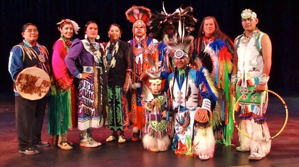 Photo Coverage: SteppingStone Theatre Presents Larry Yazzie and The Native Pride Dancers, 3/2-11  Image