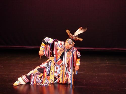 Photo Coverage: SteppingStone Theatre Presents Larry Yazzie and The Native Pride Dancers, 3/2-11  Image