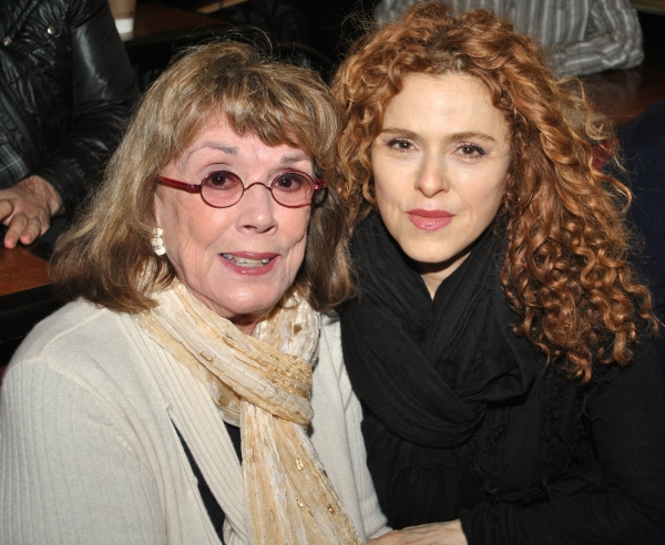 Photo Flash: Bernadette Peters & More at The BLONDE AMBITION Benefit, 2/6 