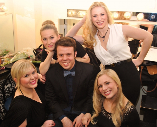 Photo Flash: Bernadette Peters & More at The BLONDE AMBITION Benefit, 2/6 Image