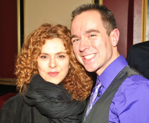 Photo Flash: Bernadette Peters & More at The BLONDE AMBITION Benefit, 2/6 Image