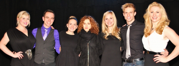 Ryah Nixon, Benjamin Rauhala, Lora Lee Gayer, Bernadette Peters, Tess Soltau, Hunter  Photo