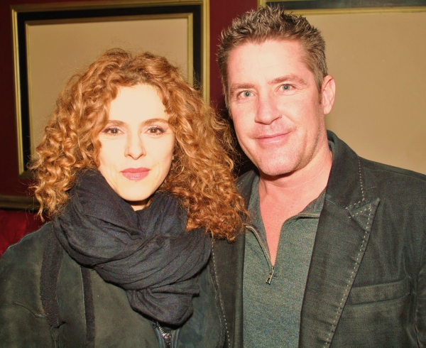 Bernadette Peters and Michael Ersch Photo