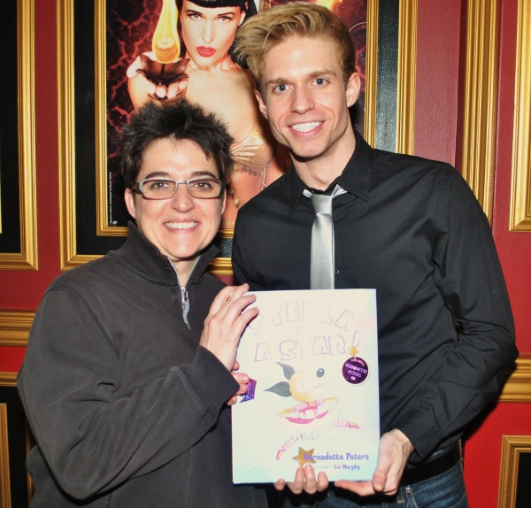 Photo Flash: Bernadette Peters & More at The BLONDE AMBITION Benefit, 2/6 Image
