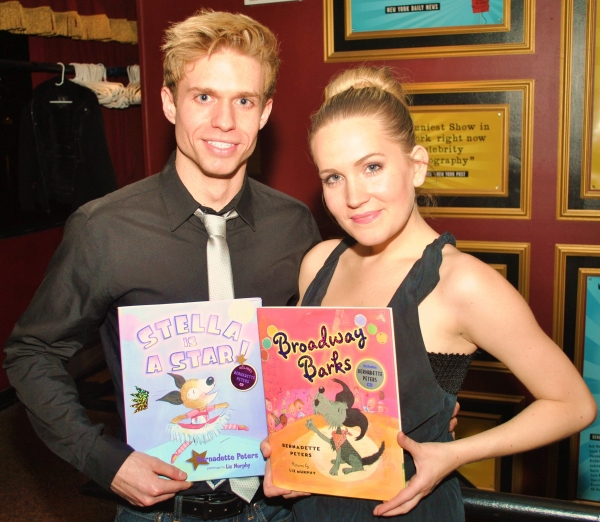 Photo Flash: Bernadette Peters & More at The BLONDE AMBITION Benefit, 2/6 Image
