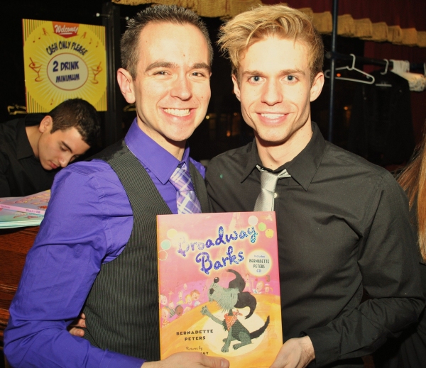 Photo Flash: Bernadette Peters & More at The BLONDE AMBITION Benefit, 2/6 