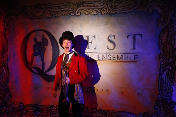 Photo Flash: Quest Theatre Company Presents BARNUM Image