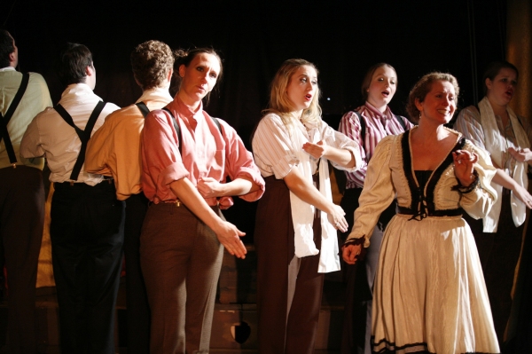 Photo Flash: Quest Theatre Company Presents BARNUM Image