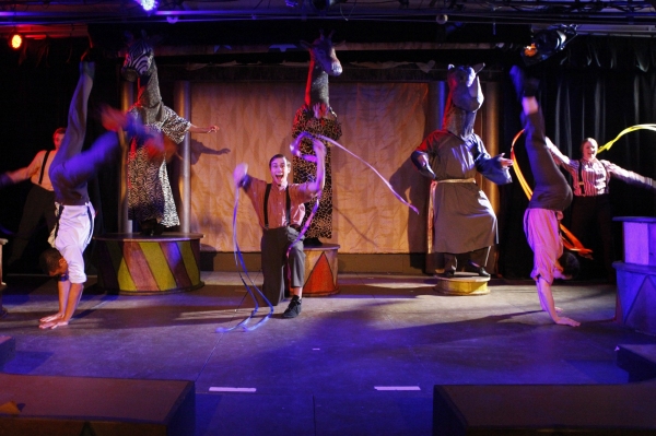 Photo Flash: Quest Theatre Company Presents BARNUM Image