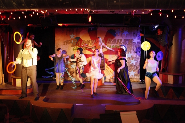 Photo Flash: Quest Theatre Company Presents BARNUM Image