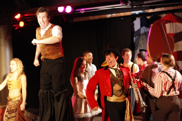 Photo Flash: Quest Theatre Company Presents BARNUM Image